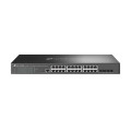 JetStream 24-портовий гігабітний L2 керований комутатор з 4 SFP слотами, SG3428 TP-LINK