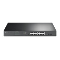 16-портовий гігабітний Smart коммутатор PoE+ з 4 SFP-слотами, TL-SG1218MPE