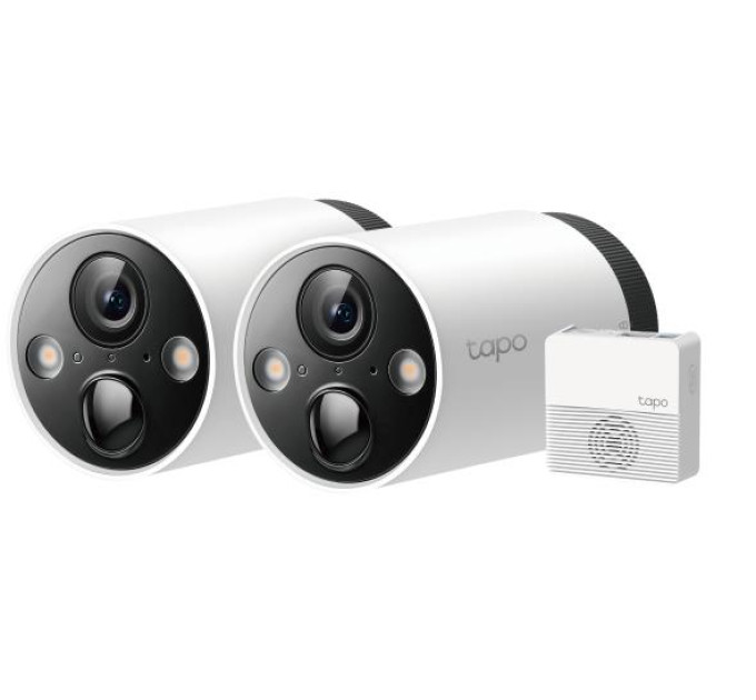 Мережева відеокамера SMART H.264 TAPO C420S2 TP-LINK