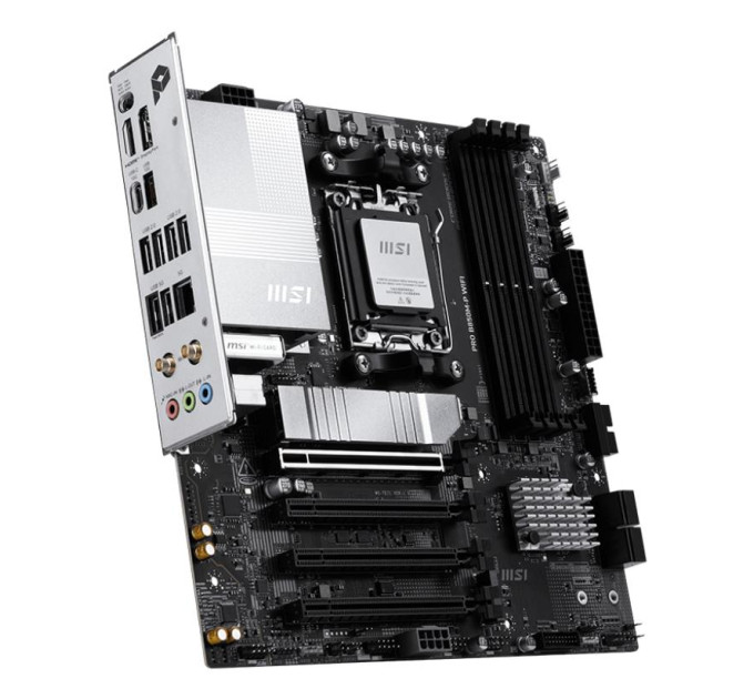 MSI Материнська плата AMD B850 SAM5 MATX PRO B850M-P WIFI MSI