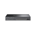 JetStream 10-портовий гігабітний комутатор з 8 портами PoE+, SG2210MP TP-LINK