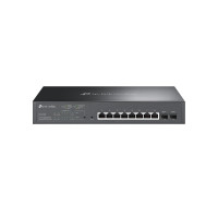 JetStream 10-портовий гігабітний комутатор з 8 портами PoE+, SG2210MP TP-LINK