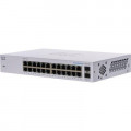 Комутатор мережевий Cisco CBS110-24T-EU