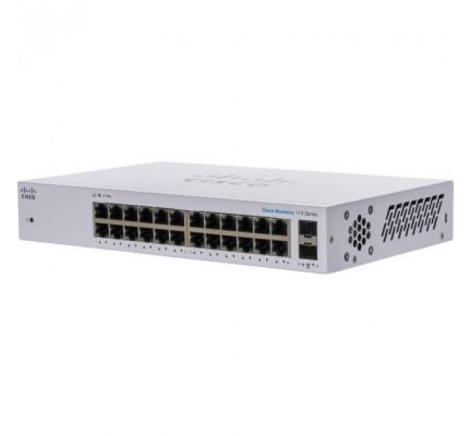 Комутатор мережевий Cisco CBS110-24T-EU