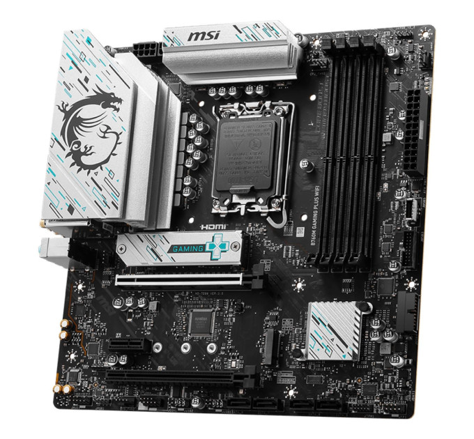 MSI Материнська плата B760 S1700 MATX B760M GAMING PLUS WIFI MSI