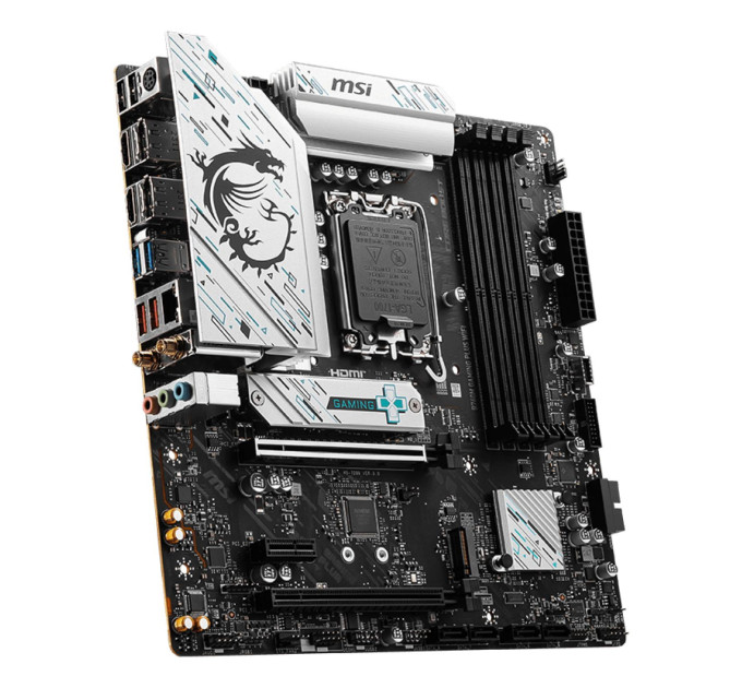 MSI Материнська плата B760 S1700 MATX B760M GAMING PLUS WIFI MSI