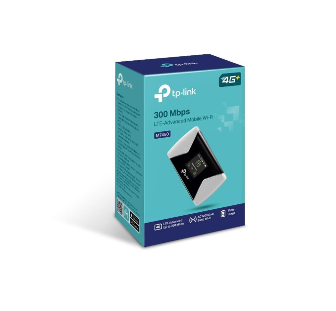 TP-Link Мобільний бездротовий LTE-Advanced маршрутизатор, M7450 TP-LINK