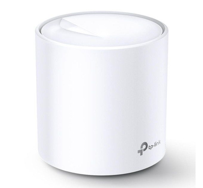 Домашня Mesh Wi-Fi система (1 шт у комплекті), Deco X60(1-pack) TP-LINK