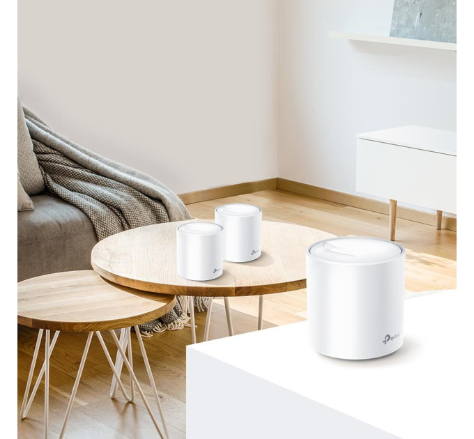 Домашня Mesh Wi-Fi система (1 шт у комплекті), Deco X60(1-pack) TP-LINK
