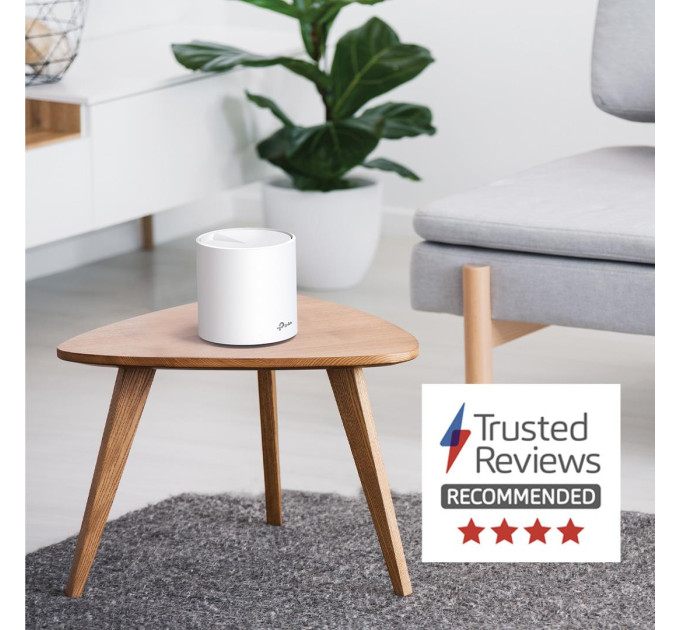 Домашня Mesh Wi-Fi система (1 шт у комплекті), Deco X60(1-pack) TP-LINK