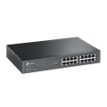 Комутатор NET SWITCH 16PORT 1000M 8P POE+ TL-SG1016PE TP-LINK
