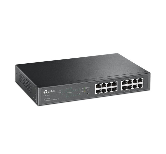 Комутатор NET SWITCH 16PORT 1000M 8P POE+ TL-SG1016PE TP-LINK