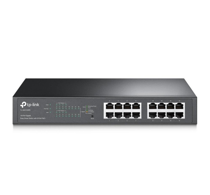 Комутатор NET SWITCH 16PORT 1000M 8P POE+ TL-SG1016PE TP-LINK