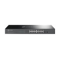 JetStream 16-портовий гігабітний Smart комутатор з 2 слотами SFP, SG2218 TP-LINK