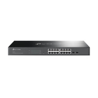 JetStream 16-портовий гігабітний Smart комутатор з 2 слотами SFP, SG2218 TP-LINK