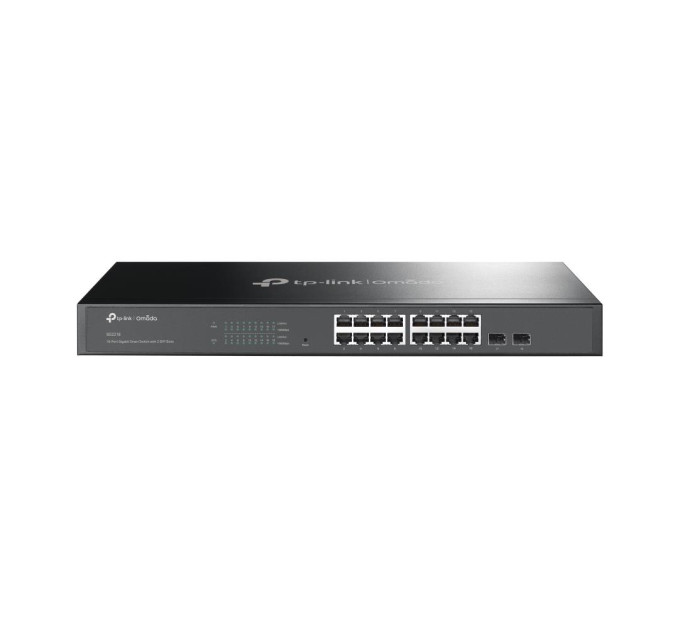 JetStream 16-портовий гігабітний Smart комутатор з 2 слотами SFP, SG2218 TP-LINK