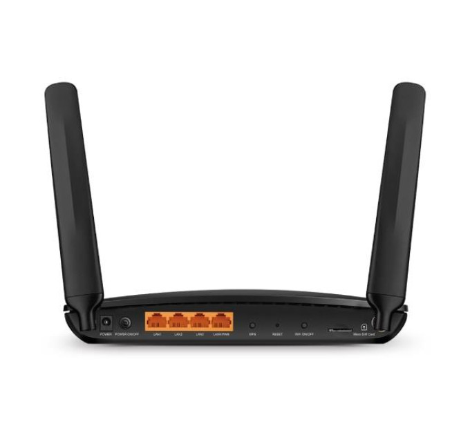 TP-Link Точка доступу з функцією маршрутизації, мережеве обладнання 1167MBPS 1000M 4P DUAL BAND ARCHER MR600 TP-LINK