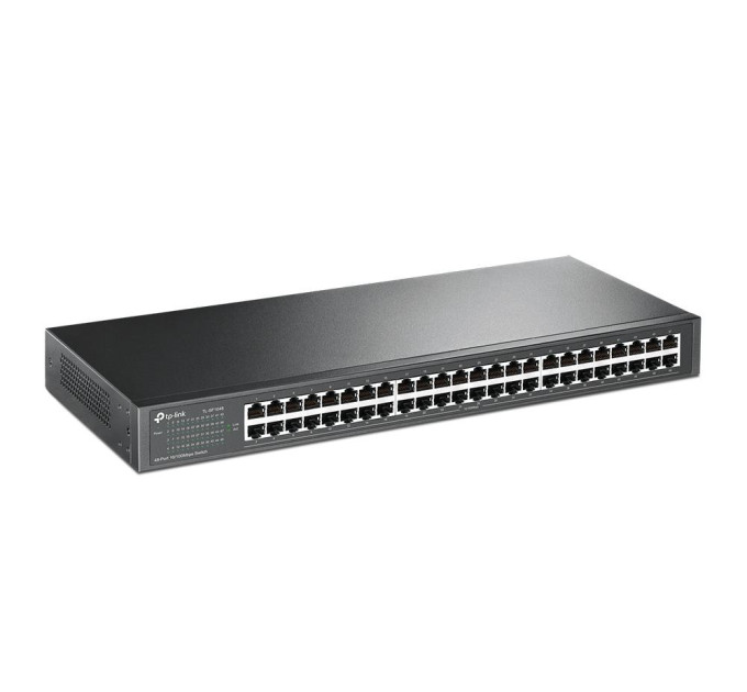 Комутатор некерований, мережеве обладнання, TL-SF1048 TP-LINK