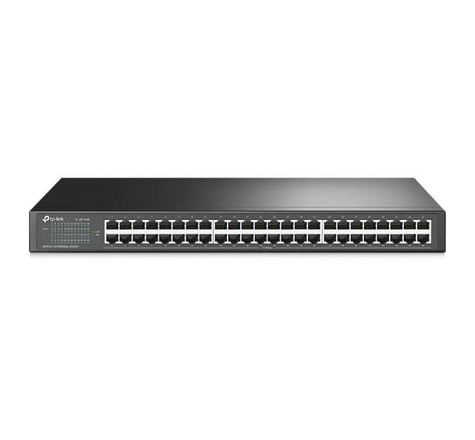 Комутатор некерований, мережеве обладнання, TL-SF1048 TP-LINK