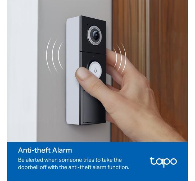 Розумний відеодзвінок, Tapo D235 TP-LINK