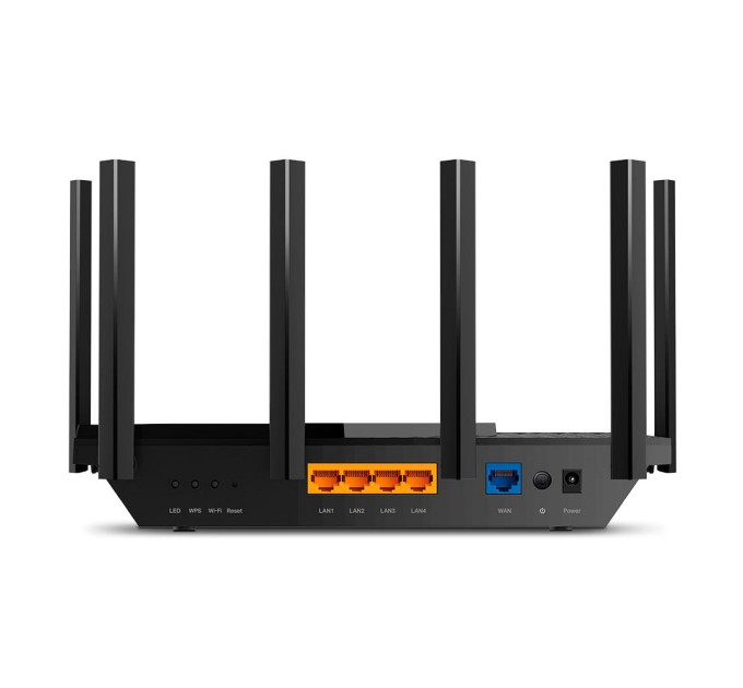 Точка доступу з функцією маршрутизації, мережеве обладнання 5400MBPS 1000M DUAL BAND ARCHER AX72 TP-LINK