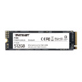 Твердотільний запам’ятовувальний пристрій накопичувач (SSD) M.2 2280 512GB P300 P300P512GM28 PATRIOT