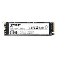Твердотільний запам’ятовувальний пристрій накопичувач (SSD) M.2 2280 512GB P300 P300P512GM28 PATRIOT