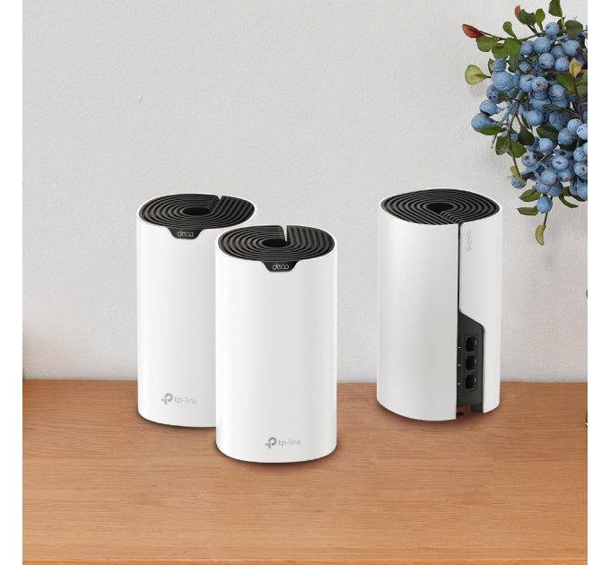 Домашня Mesh Wi-Fi система (2 шт у комплекті), Deco S7(2-pack) TP-LINK