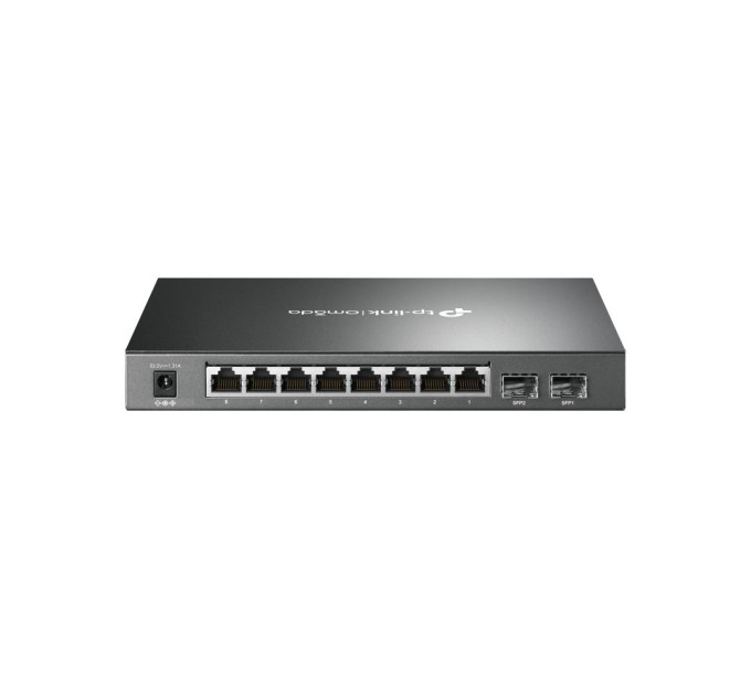 Комутатор керований, мережеве обладнання, SG2210P TP-LINK