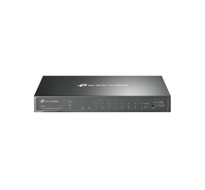 Комутатор керований, мережеве обладнання, SG2210P TP-LINK