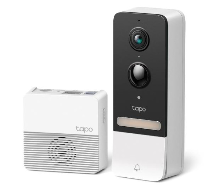 Розумний відеодзвоник з акумулятором, Tapo D230S1 TP-LINK