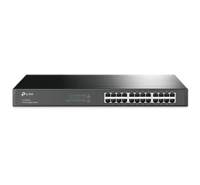 Комутатор некерований, мережеве обладнання, TL-SG1024 TP-LINK