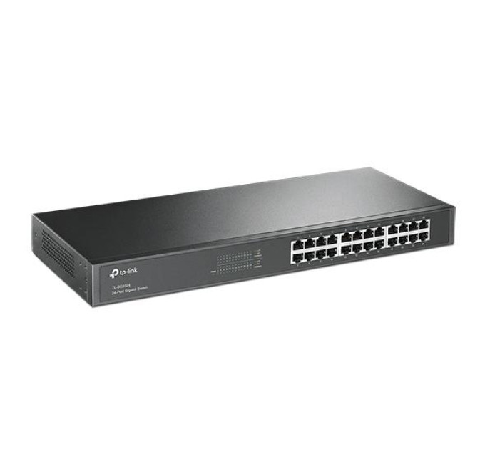 Комутатор некерований, мережеве обладнання, TL-SG1024 TP-LINK