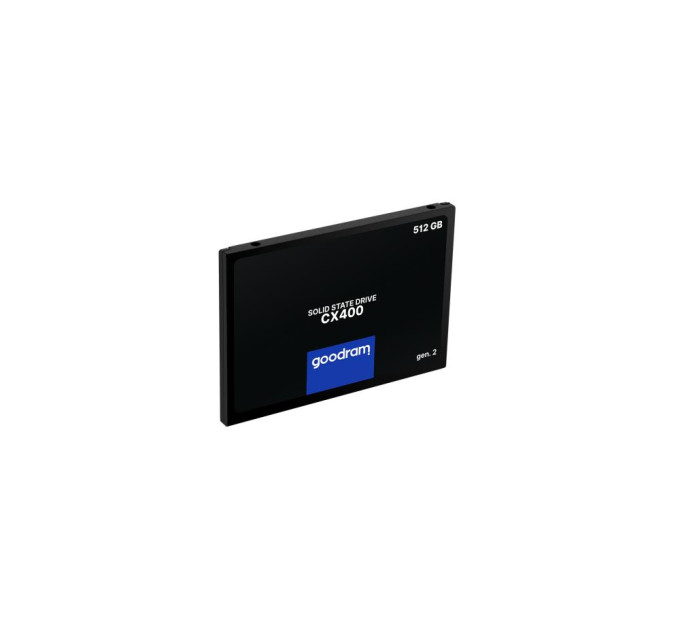 Твердотільний запам’ятовувальний пристрій накопичувач (SSD) SATA2.5" 512GB CX400 SSDPR-CX400-512-G2 GOODRAM