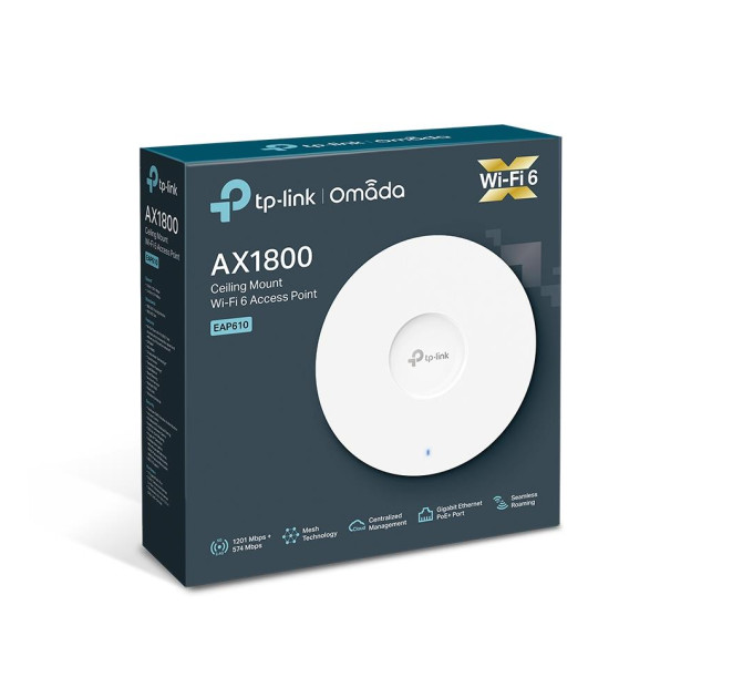 Стельова точка доступу, EAP610 TP-LINK