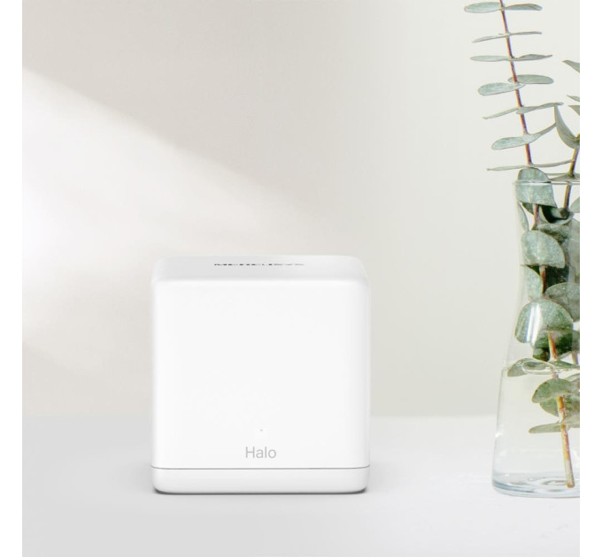 Домашня Mesh Wi-Fi система (3 шт у комплекті), Halo H60X(3-pack) MERCUSYS