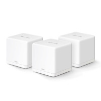 Домашня Mesh Wi-Fi система (3 шт у комплекті), Halo H60X(3-pack) MERCUSYS