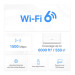 Домашня Mesh Wi-Fi система (3 шт у комплекті), Halo H60X(3-pack) MERCUSYS