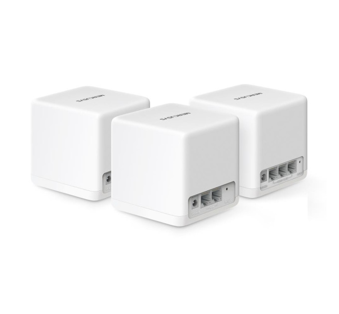 Домашня Mesh Wi-Fi система (3 шт у комплекті), Halo H60X(3-pack) MERCUSYS