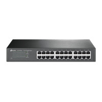 Комутатор некерований, мережеве обладнання, TL-SG1024D TP-LINK