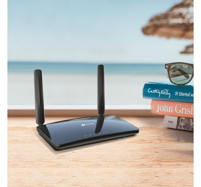 Точка доступу з функцією маршрутизації, мережеве обладнання 1200MBPS 10/100M 4P DUAL BAND ARCHER MR400 TP-LINK