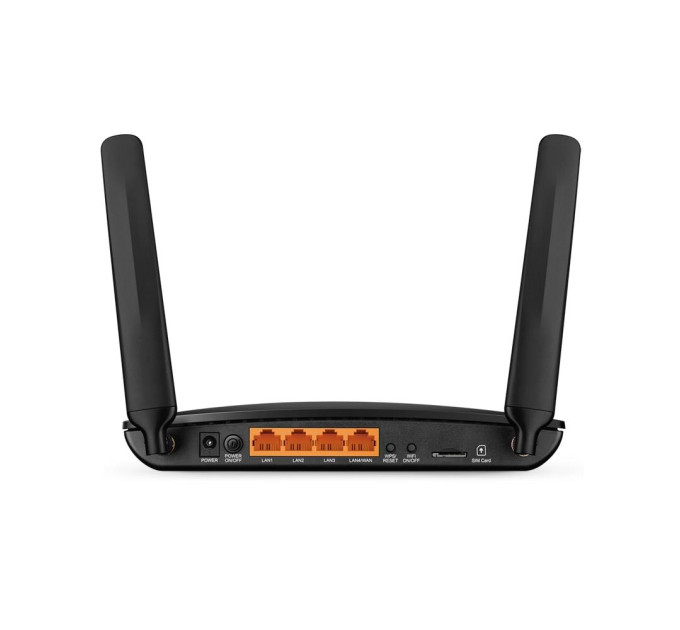 Точка доступу з функцією маршрутизації, мережеве обладнання 1200MBPS 10/100M 4P DUAL BAND ARCHER MR400 TP-LINK