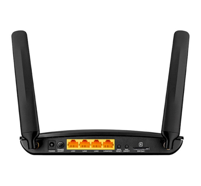 Точка доступу з функцією маршрутизації, мережеве обладнання 1200MBPS 10/100M 4P DUAL BAND ARCHER MR400 TP-LINK