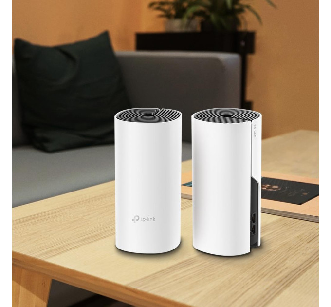 Домашня Mesh Wi-Fi система (2 шт у комплекті), арт.Deco M4(2-pack)