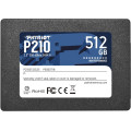 Твердотільний запам’ятовувальний пристрій накопичувач (SSD) SATA2.5" 512GB P210 P210S512G25 PATRIOT