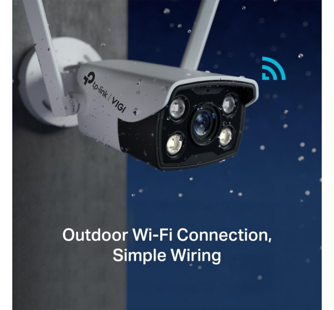 4 МП зовнішня мережева камера, VIGI C340-W(4mm) TP-LINK