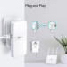 Комплект гігабітного Powerline адаптера, TL-WPA7617 KIT TP-LINK