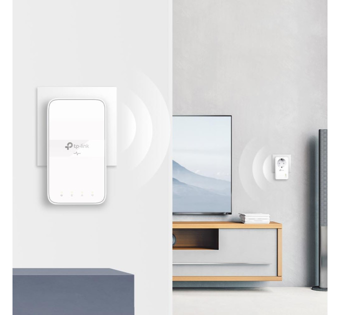 Комплект гігабітного Powerline адаптера, TL-WPA7617 KIT TP-LINK