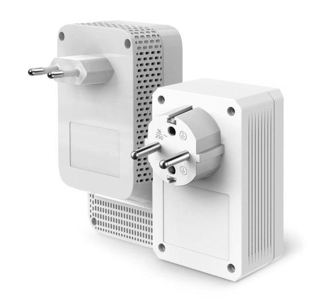 Комплект гігабітного Powerline адаптера, TL-WPA7617 KIT TP-LINK