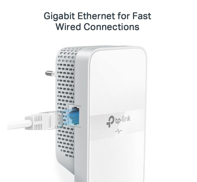 Комплект гігабітного Powerline адаптера, TL-WPA7617 KIT TP-LINK